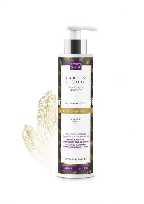 Arôms Natur Aceite Corporal Exotic Secrets Sense Lux - Imagen 1