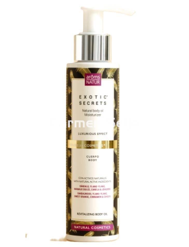 Arôms Natur Aceite Corporal Exotic Secrets Sense Lux - Imagen 1