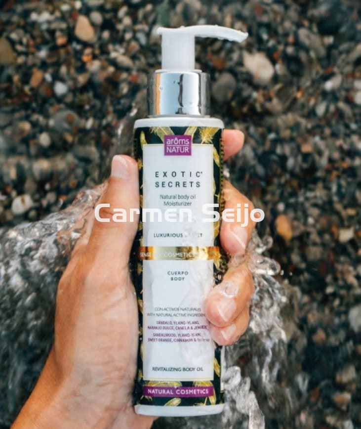 Arôms Natur Aceite Corporal Exotic Secrets Sense Lux - Imagen 2