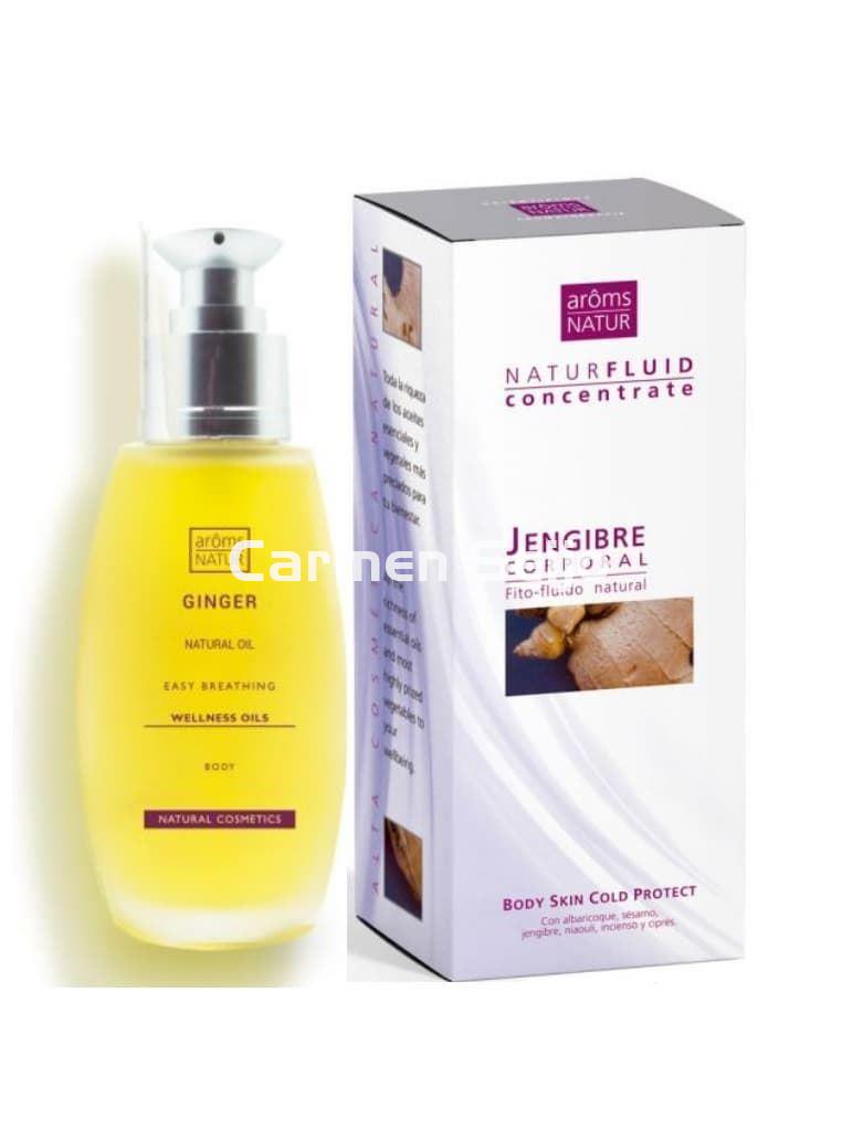 Arôms Natur Aceite Corporal Jengibre Natural Body Oils - Imagen 1