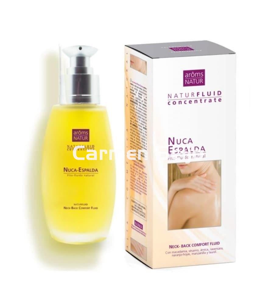 Arôms Natur Aceite Corporal Nuca y Espalda Body Oil** - Imagen 1