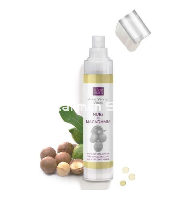 Arôms Natur Aceite Vegetal Nuez de Macadamia Bio - Imagen 1