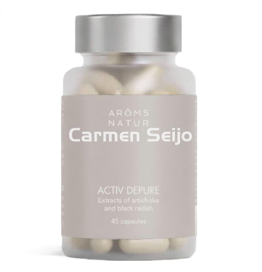 Arôms Natur Activ Depure Detox · Nutricosmético Depurativo - Imagen 1