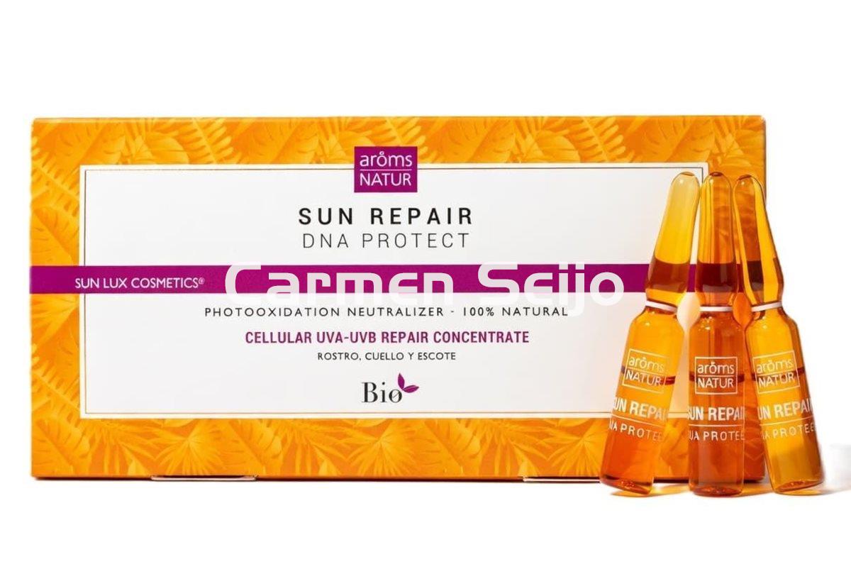 Arôms Natur Ampollas Sun Repair DNA Protect Sun Lux - Imagen 1