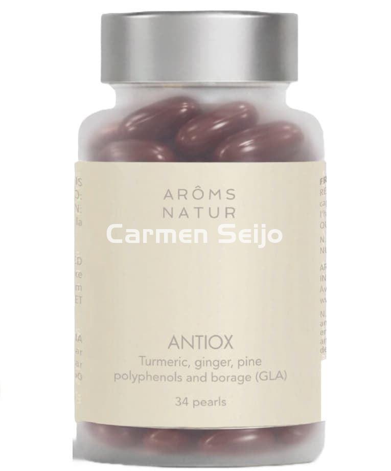 Arôms Natur Antiox · Nutricosmético Antioxidante y Despigmentante - Imagen 1