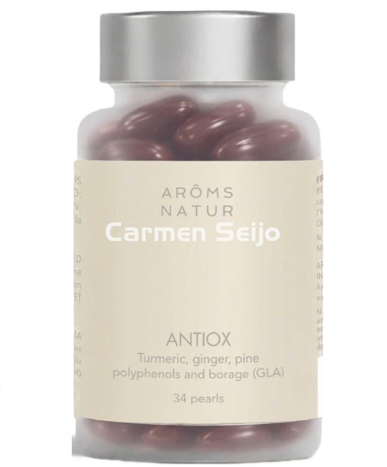 Arôms Natur Antiox · Nutricosmético Antioxidante y Despigmentante - Imagen 1
