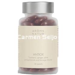Arôms Natur Antiox · Nutricosmético Antioxidante y Despigmentante - Imagen 1