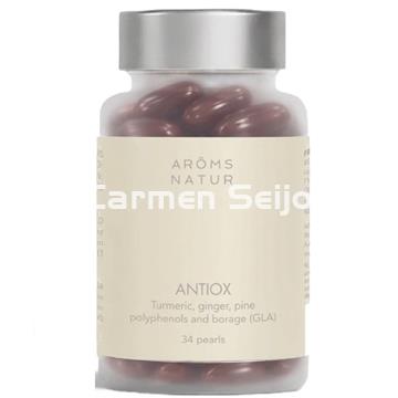 Arôms Natur Antiox · Nutricosmético Antioxidante y Despigmentante - Imagen 1