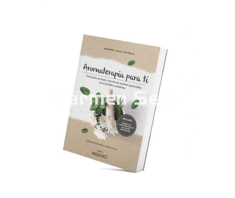 Arôms Natur "Aromaterapia Para Ti" Libro de Maribel Saiz Cayuela** - Imagen 1