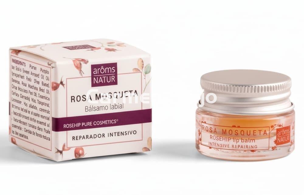 Arôms Natur Bálsamo Labial Rosa Mosqueta Rosehip - Imagen 1