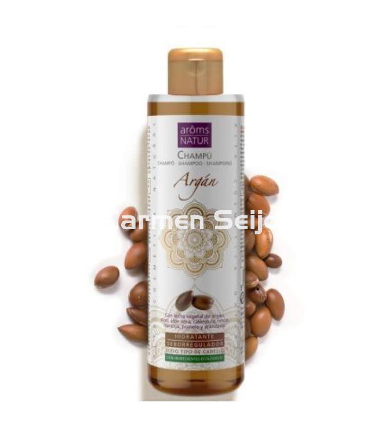 Arôms Natur Champú Argán - Imagen 1