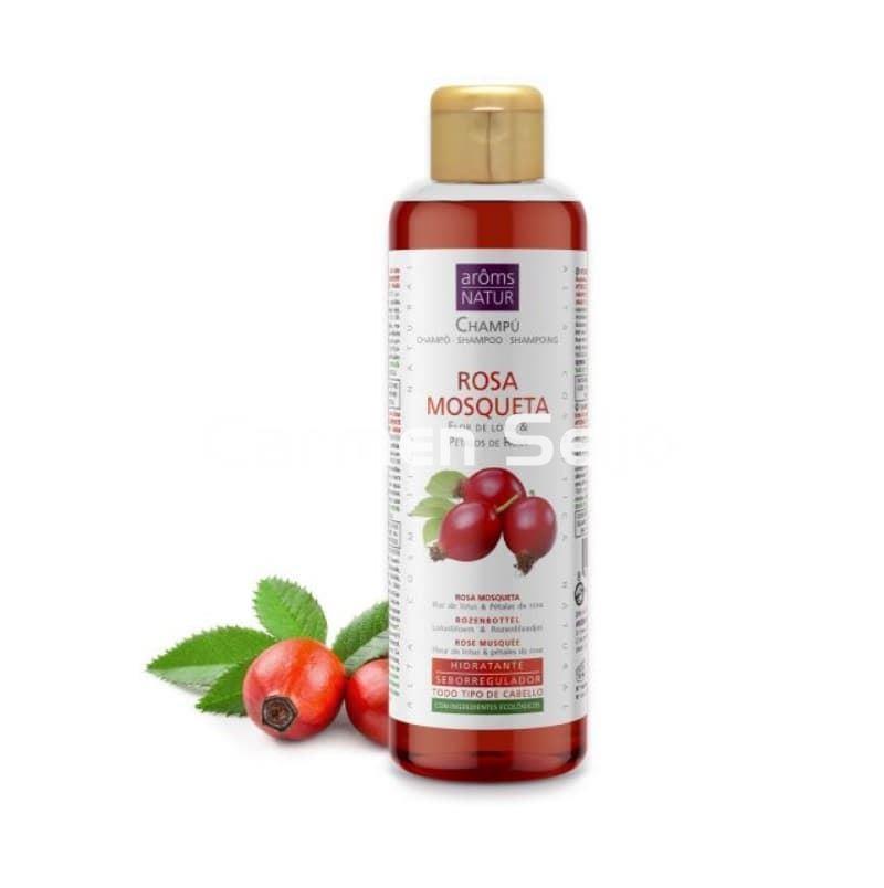 Arôms Natur Champú Rosa Mosqueta Rosehip - Imagen 1