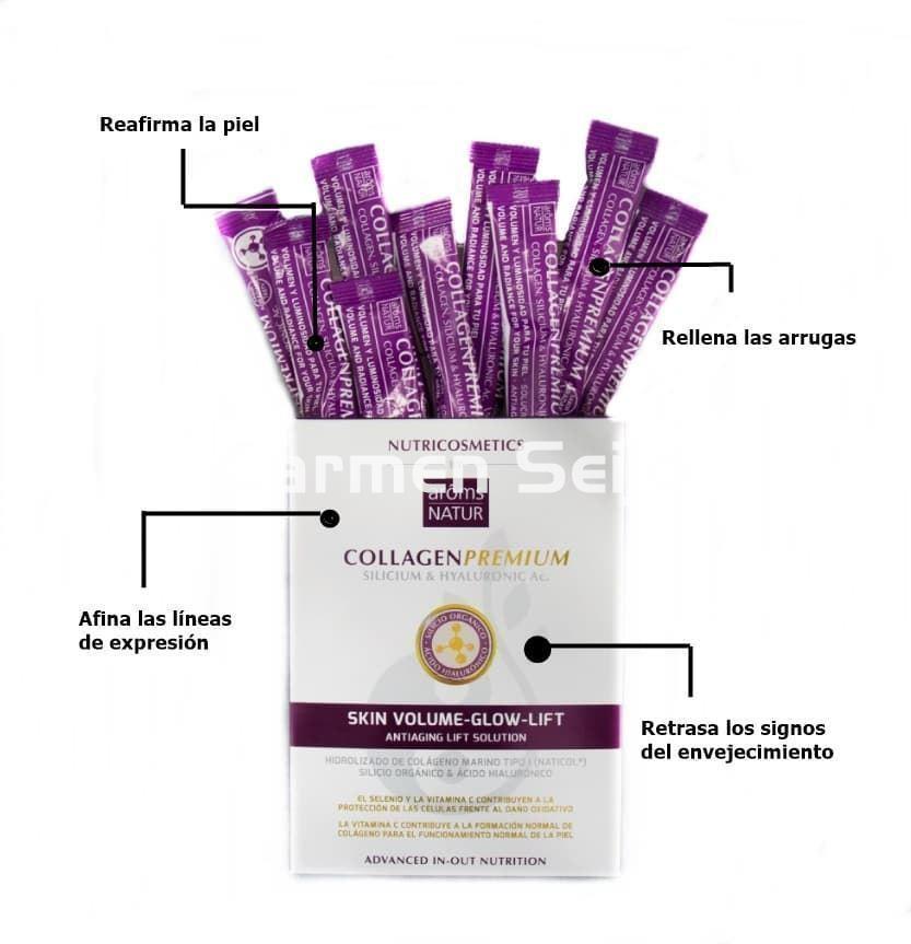 Arôms Natur Colágeno Collagen Premium Sticks - Imagen 1