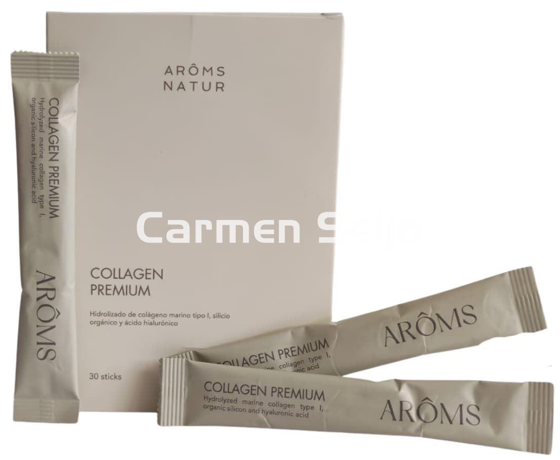 Arôms Natur Collagen Premium Sticks · Nutricosmético Reafirmante - Imagen 1
