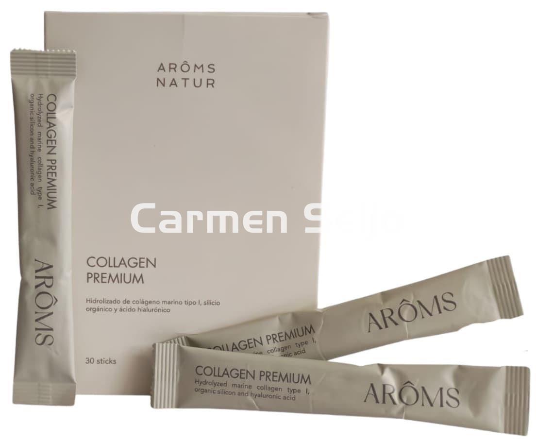 Arôms Natur Collagen Premium Sticks · Nutricosmético Reafirmante - Imagen 1