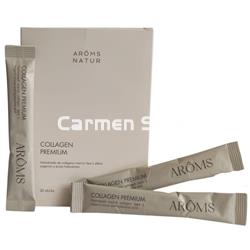 Arôms Natur Collagen Premium Sticks · Nutricosmético Reafirmante - Imagen 1