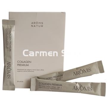 Arôms Natur Collagen Premium Sticks · Nutricosmético Reafirmante - Imagen 1
