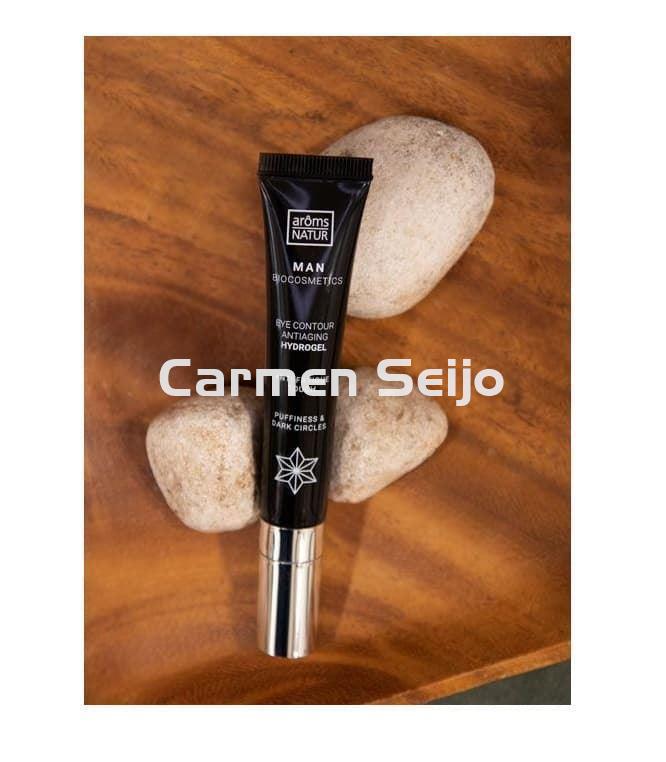 Arôms Natur Contorno de Ojos Antiedad Man Biocosmetics - Imagen 1