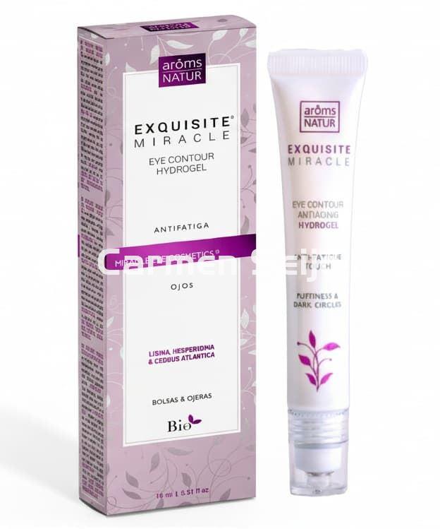 Arôms Natur Contorno de Ojos Hydrogel Miracle Eye Bolsas y Ojeras - Imagen 1