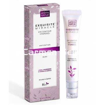 Arôms Natur Contorno de Ojos Hydrogel Miracle Eye Bolsas y Ojeras - Imagen 1