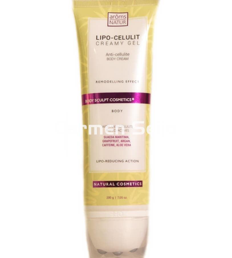 Arôms Natur Creamy Gel Anticelulítico Lipo-Celulit - Imagen 1
