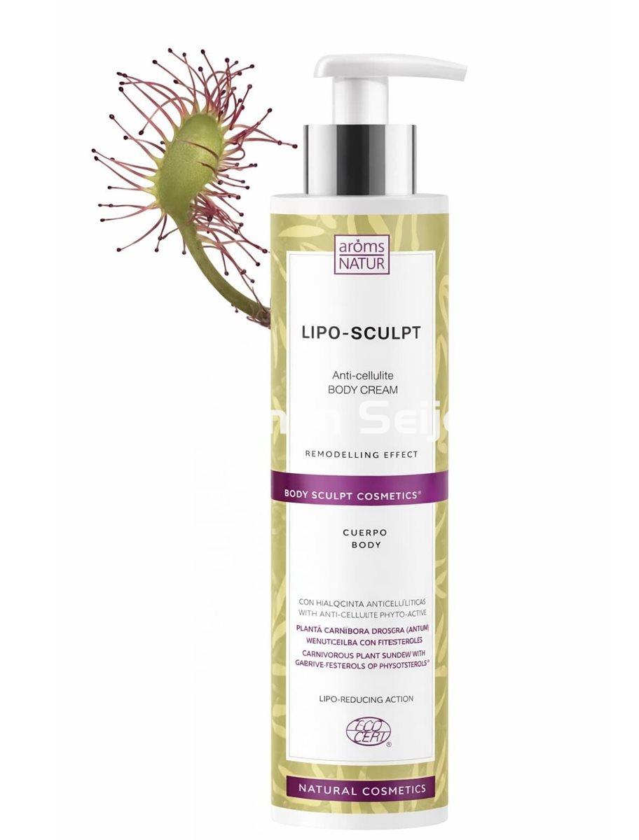Arôms Natur Crema Anticelulítica Lipo-Sculpt Body Cream Body Sculpt - Imagen 1