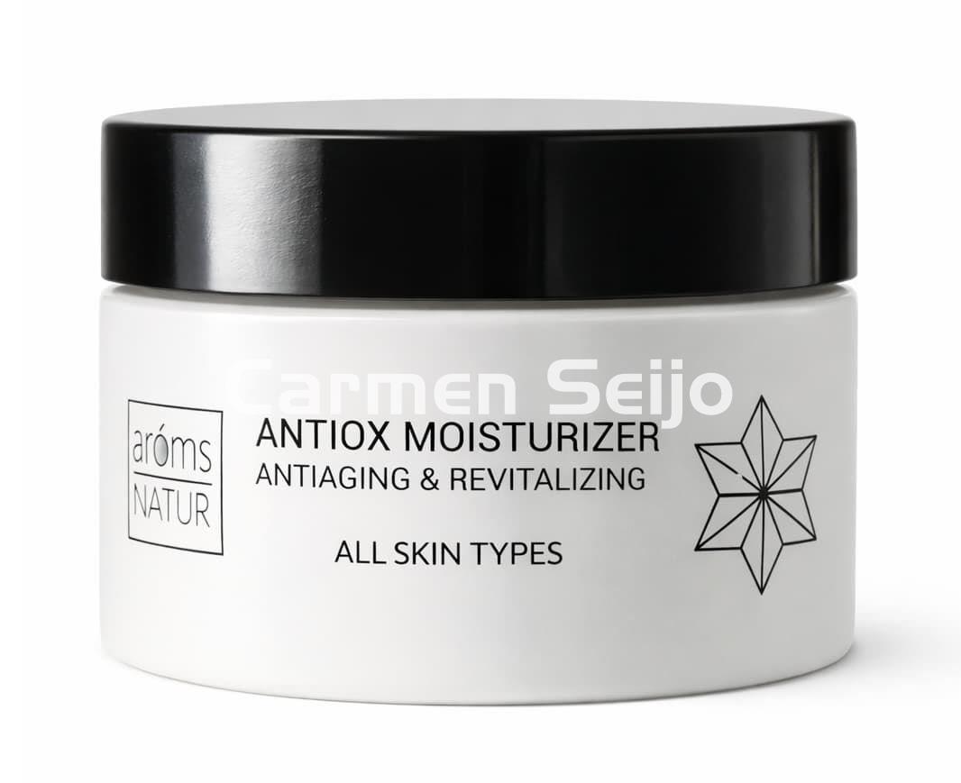 Arôms Natur Crema Antiedad Antiox Moisturizer Man Biocosmetics - Imagen 1