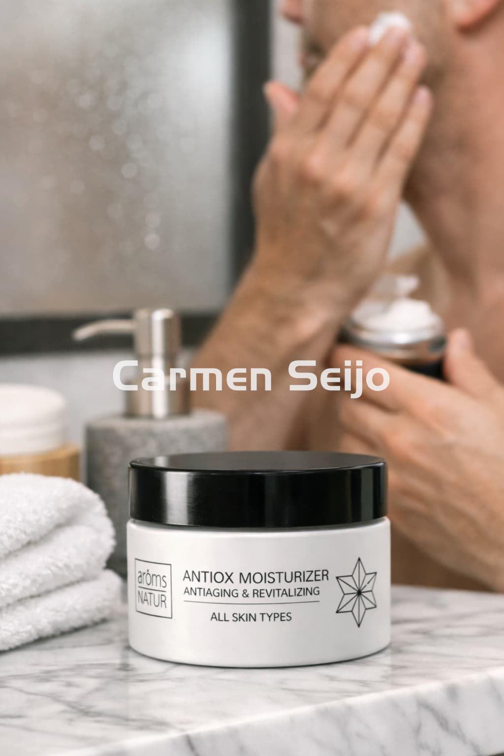 Arôms Natur Crema Antiedad Antiox Moisturizer Man Biocosmetics - Imagen 2