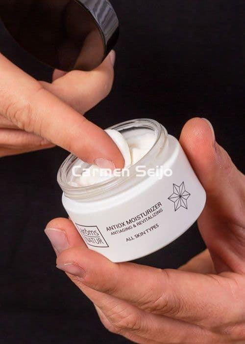 Arôms Natur Crema Antiedad Antiox Moisturizer Man Biocosmetics - Imagen 3