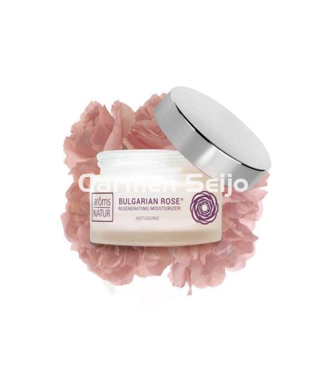 Arôms Natur Crema Antiedad Bulgarian Rose Regenerating Moisturizer - Imagen 1