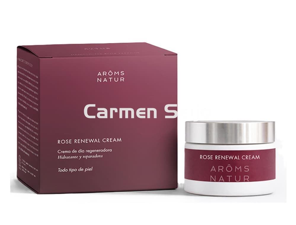 Arôms Natur Crema Antiedad Rosa de Bulgaria Rose Renewal - Imagen 1