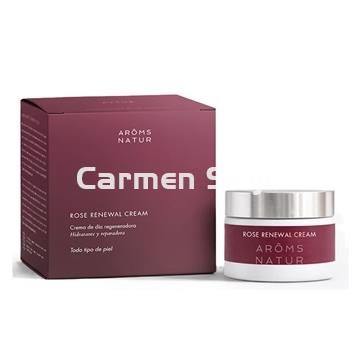 Arôms Natur Crema Antiedad Rosa de Bulgaria Rose Renewal - Imagen 1