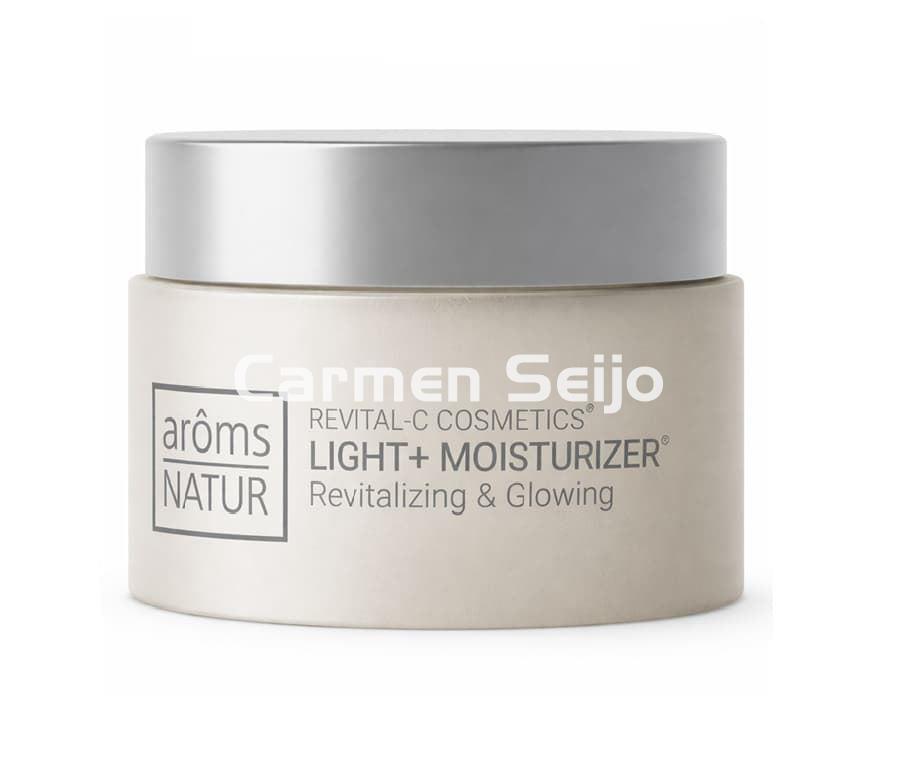 Arôms Natur Crema Light+ Moisturizer Revital C Cosmetics - Imagen 2