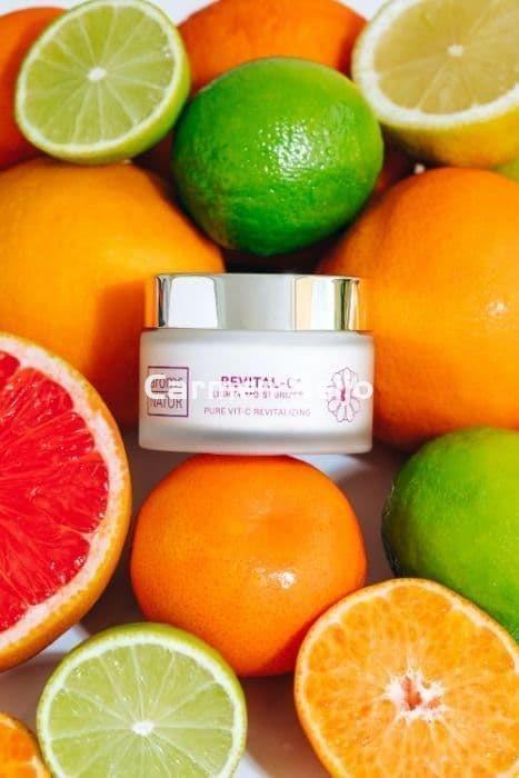 Arôms Natur Crema Light+ Moisturizer Revital C Cosmetics - Imagen 2