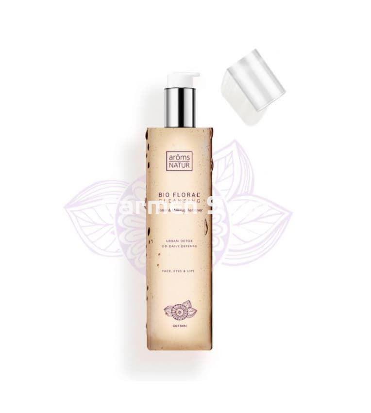 Arôms Natur Desmaquillante Piel Grasa Bio Floral Cleansing Happiness Cosmetics - Imagen 1