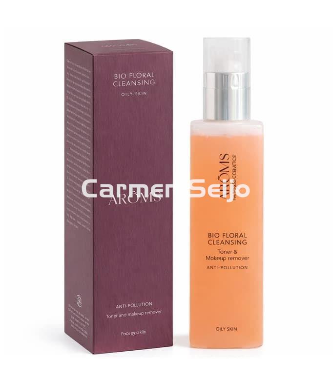 Arôms Natur Desmaquillante Piel Grasa Bio Floral Cleansing Happiness Cosmetics - Imagen 1