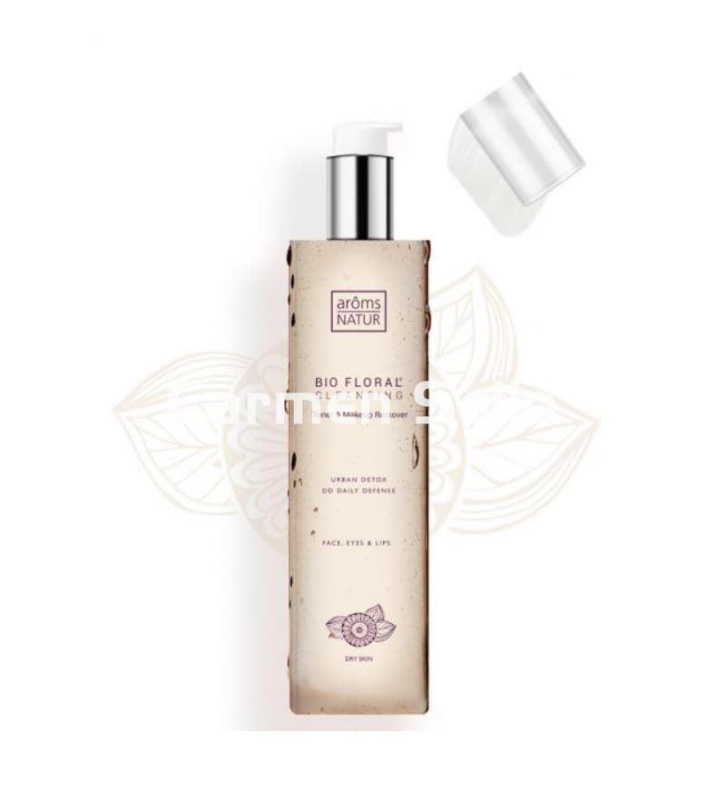 Arôms Natur Desmaquillante Piel Seca Bio Floral Cleansing Happiness Cosmetics - Imagen 1