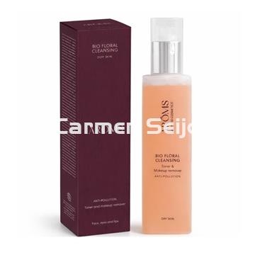 Arôms Natur Desmaquillante Piel Seca Bio Floral Cleansing Happiness Cosmetics - Imagen 1