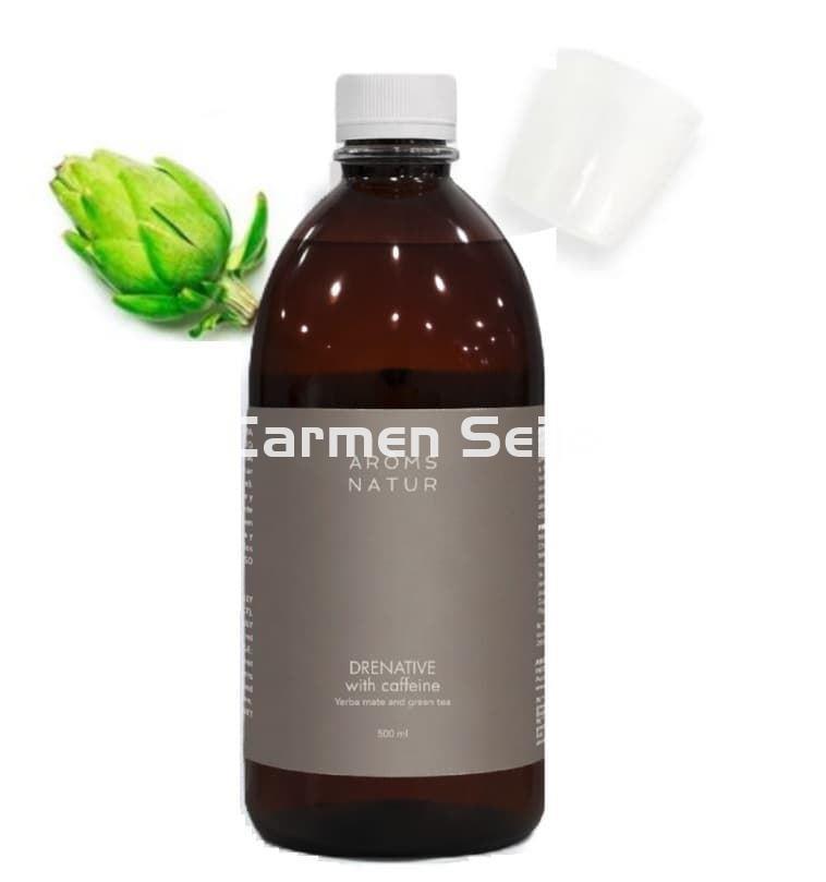 Arôms Natur Drenative con Cafeína · Nutricosmético Drenante y Depurativo - Imagen 1