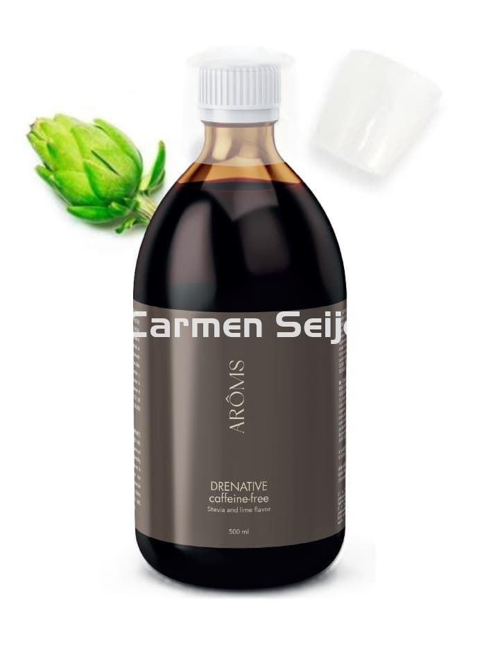 Arôms Natur Drenative Sin Cafeína · Nutricosmético Drenante y Depurativo - Imagen 1