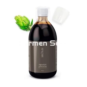 Arôms Natur Drenative Sin Cafeína · Nutricosmético Drenante y Depurativo - Imagen 1
