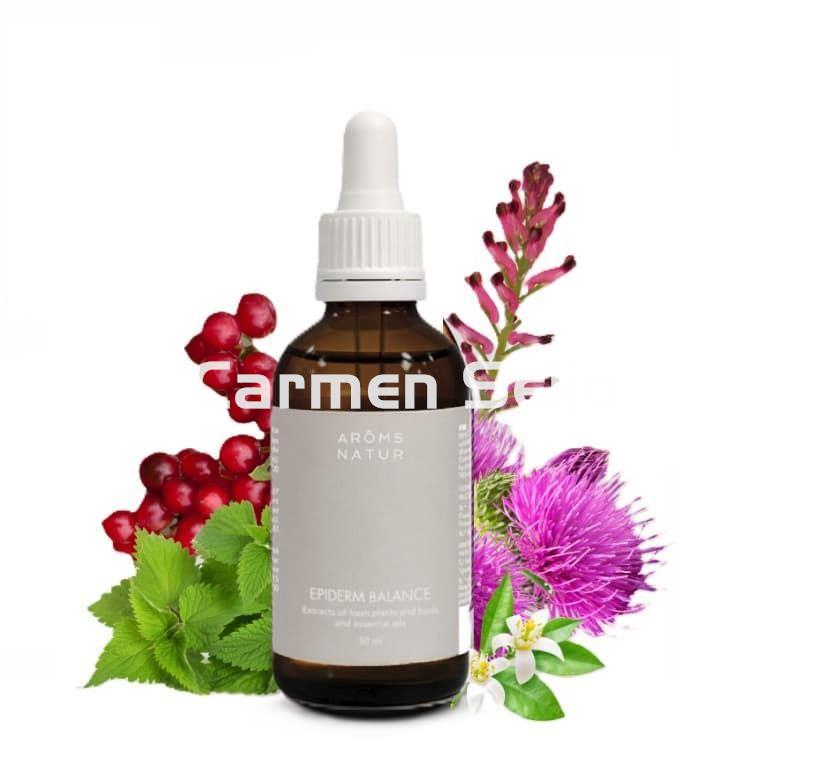 Arôms Natur Epiderm Balance · Nutricosmético Equilibrante - Imagen 1
