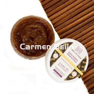 Arôms Natur Exfoliante Exotic Secrets Argan y Citrus Scrub Sense Lux - Imagen 1
