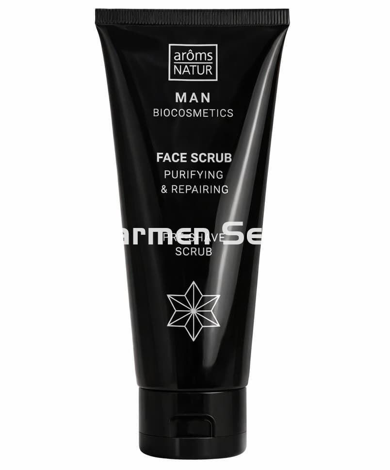 Arôms Natur Exfoliante Facial Face Scrub Man Biocosmetics - Imagen 1