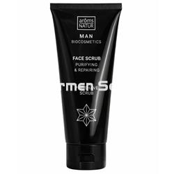 Arôms Natur Exfoliante Facial Face Scrub Man Biocosmetics - Imagen 1