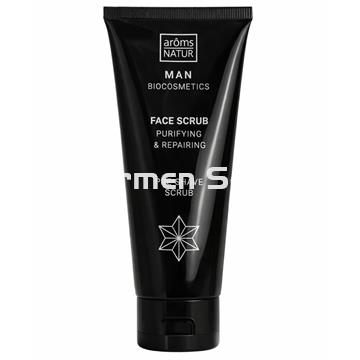 Arôms Natur Exfoliante Facial Face Scrub Man Biocosmetics - Imagen 1