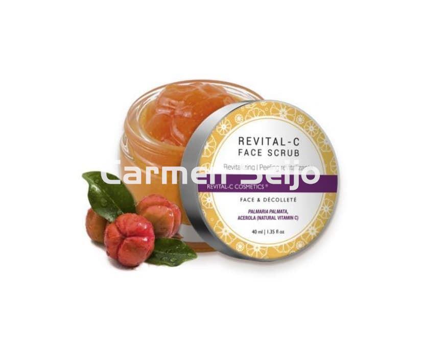 Arôms Natur Exfoliante Facial Face Scrub Revital C Cosmetics - Imagen 1