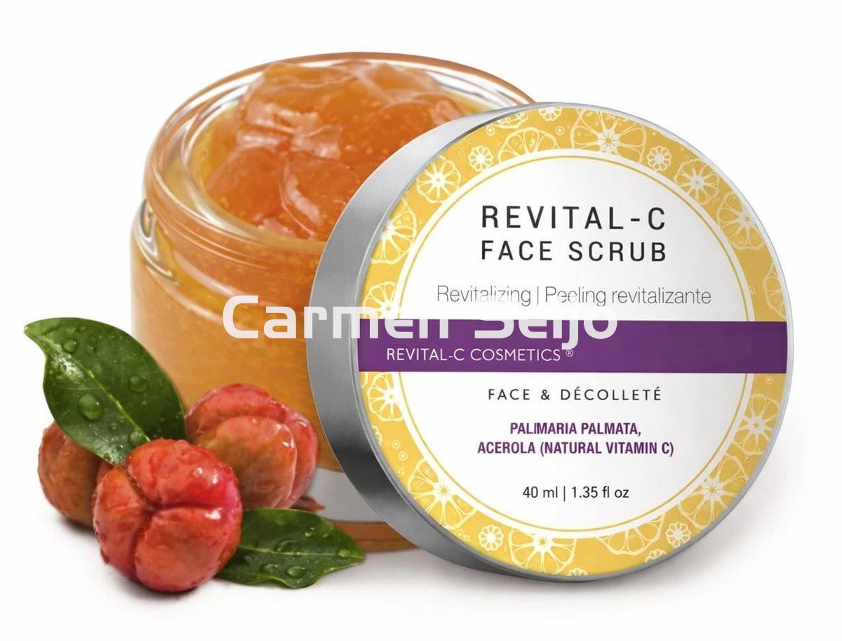 Arôms Natur Exfoliante Facial Face Scrub Revital C Cosmetics - Imagen 1