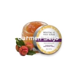 Arôms Natur Exfoliante Facial Face Scrub Revital C Cosmetics - Imagen 1