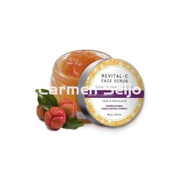 Arôms Natur Exfoliante Facial Face Scrub Revital C Cosmetics - Imagen 1